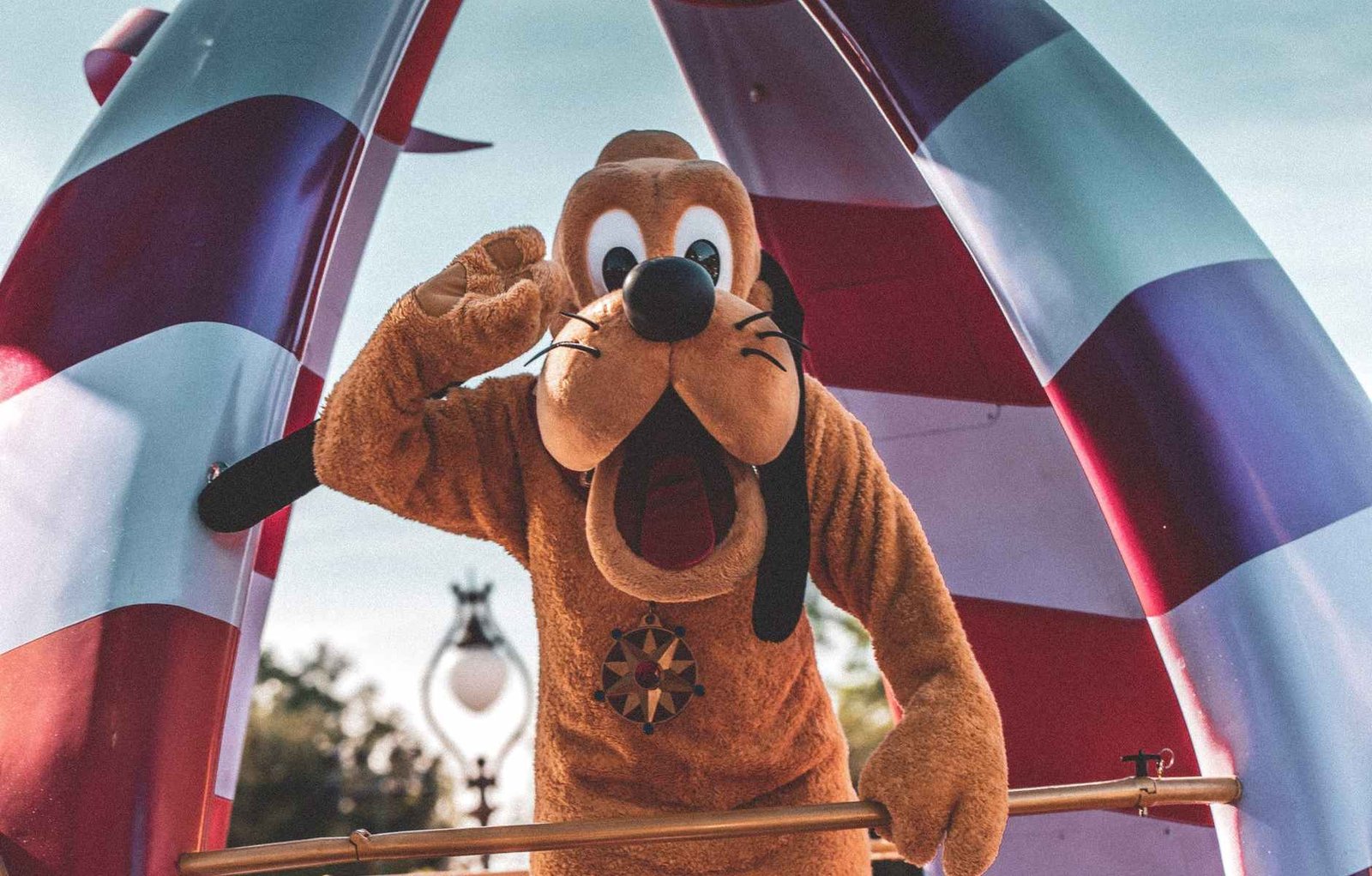 O famoso Pluto no Parque Walt Disney em Orlando © Craig Adderley / Pexels