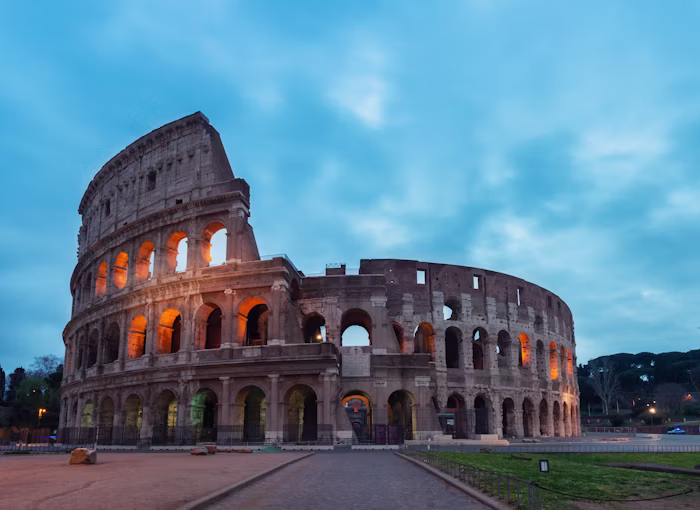 Ruínas de Roma, cenário de inúmeros filmes
