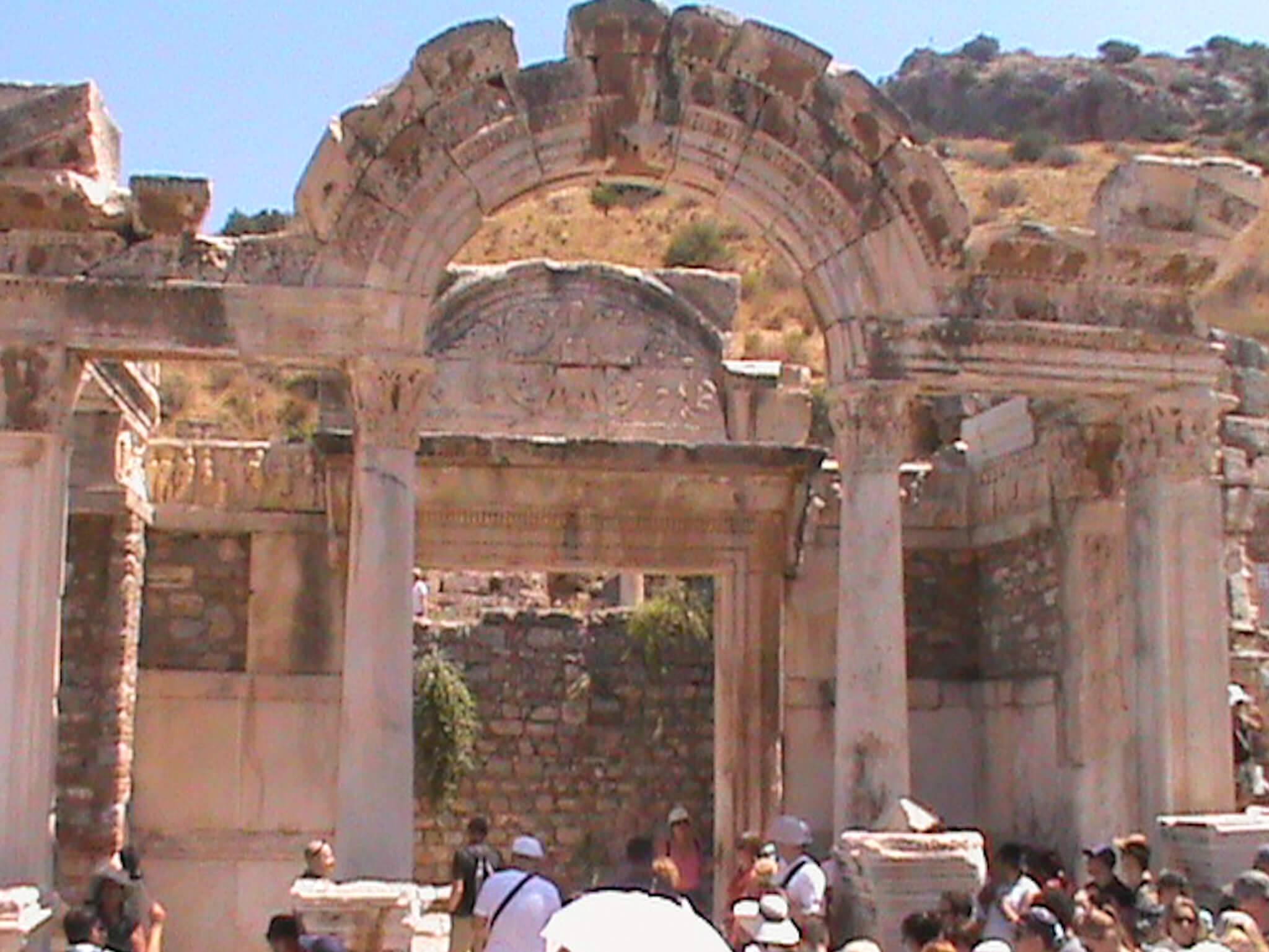 ruínas de Éfeso