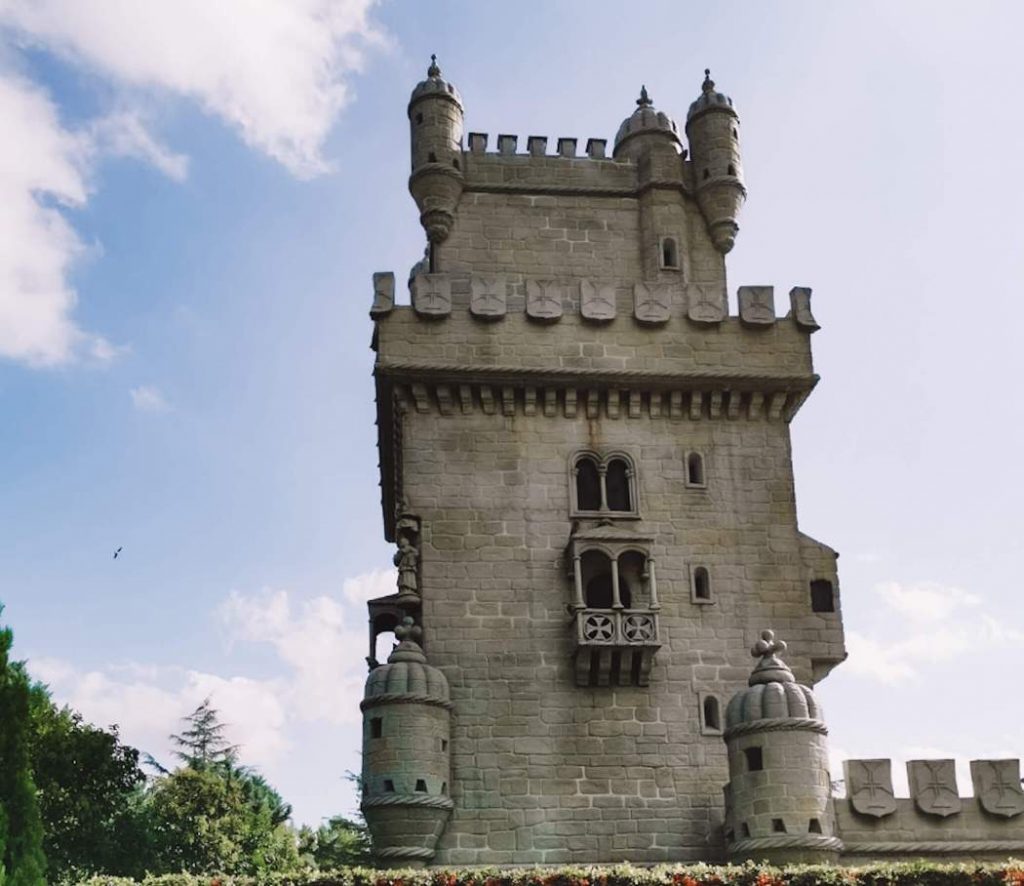Réplica da Torre de Belém no Parque Europa © lavidaesmara