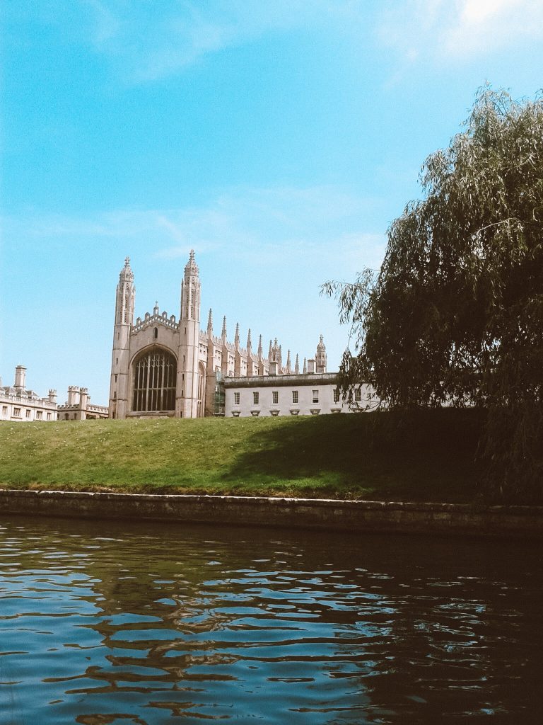 Universidade de Cambridge © lavidaesmara