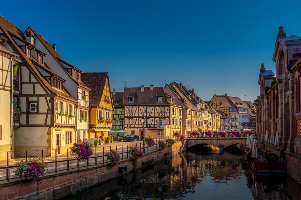 Alsace, França © Pixabay