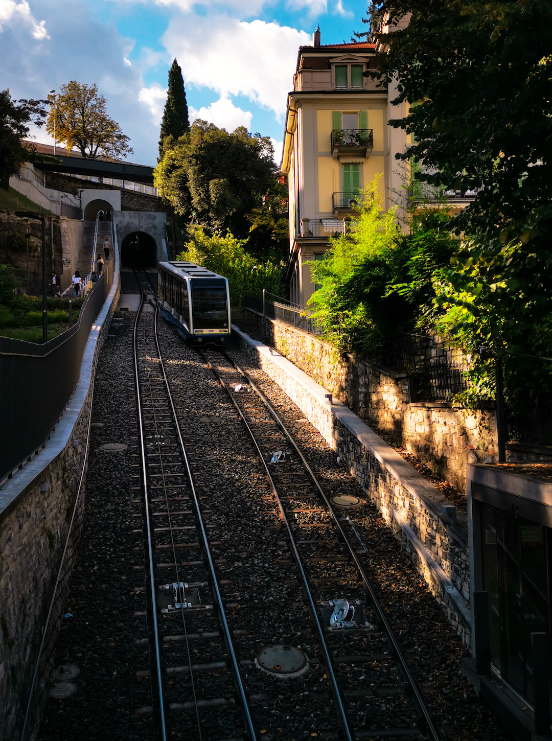 Funicular Lugano