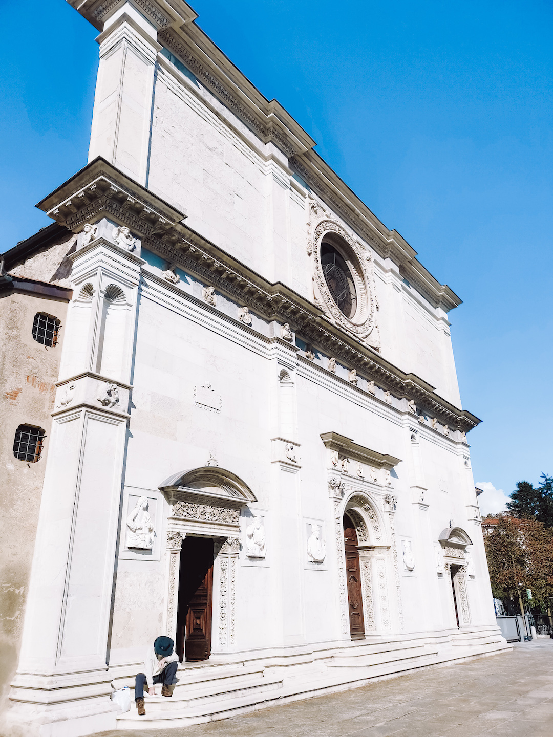 fachada da catedral de Lugano