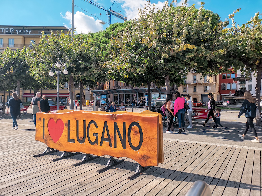 placa I Love Lugano