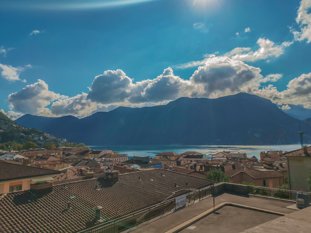 Vista panorâmica Lugano