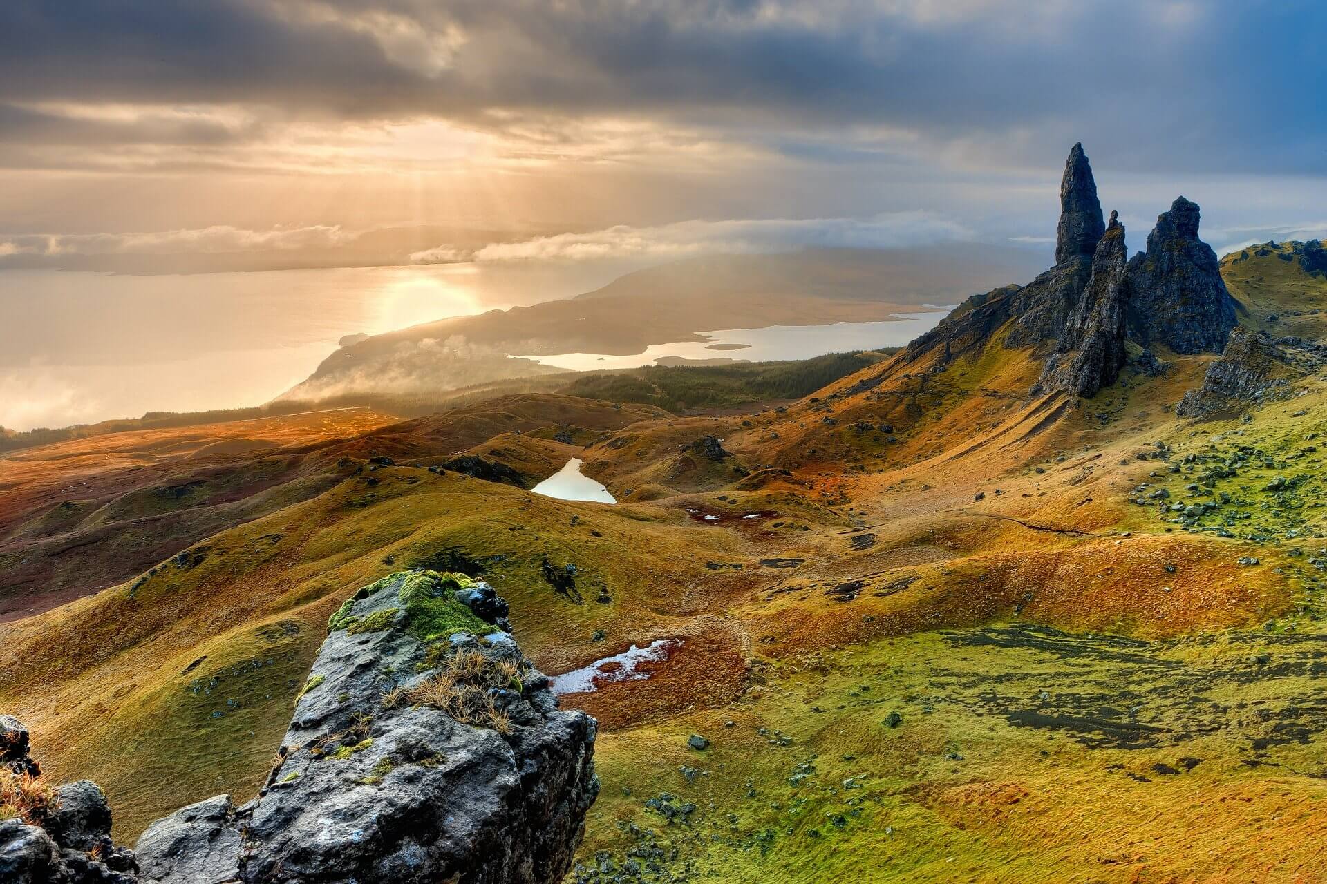 Isle of Skye, Escócia © Pixabay