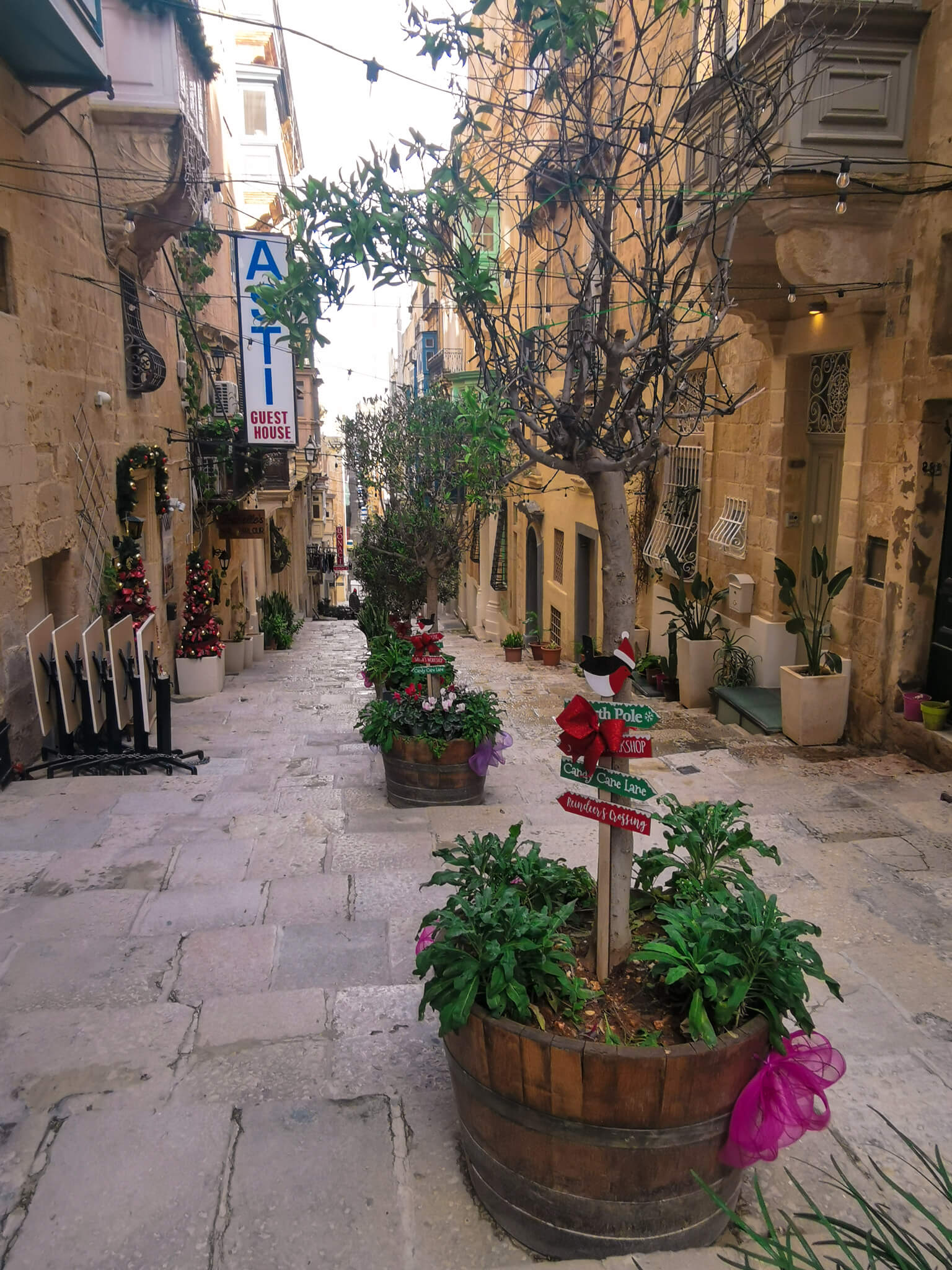 rua em Valletta