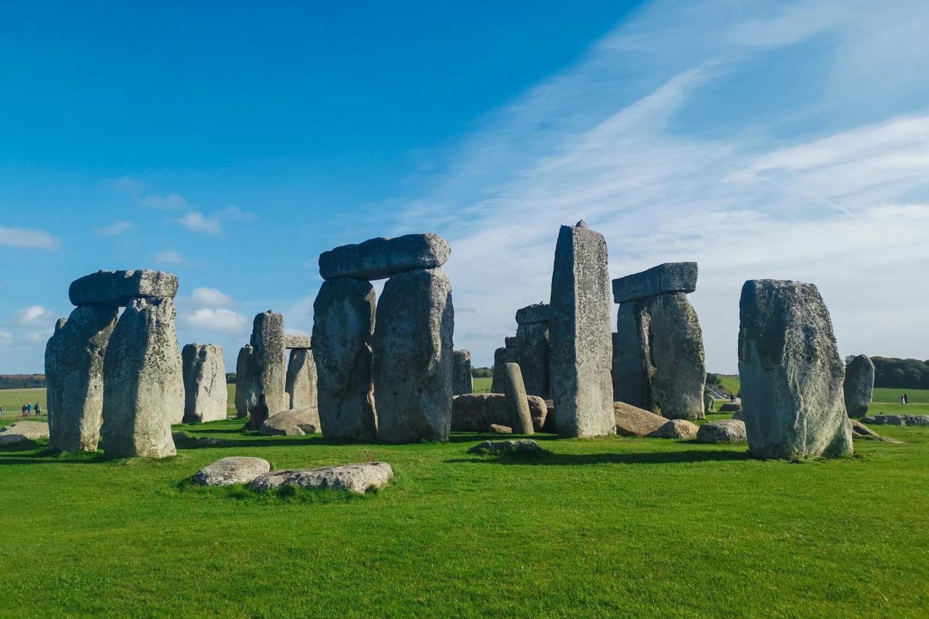 círculo de pedras de Stonehenge