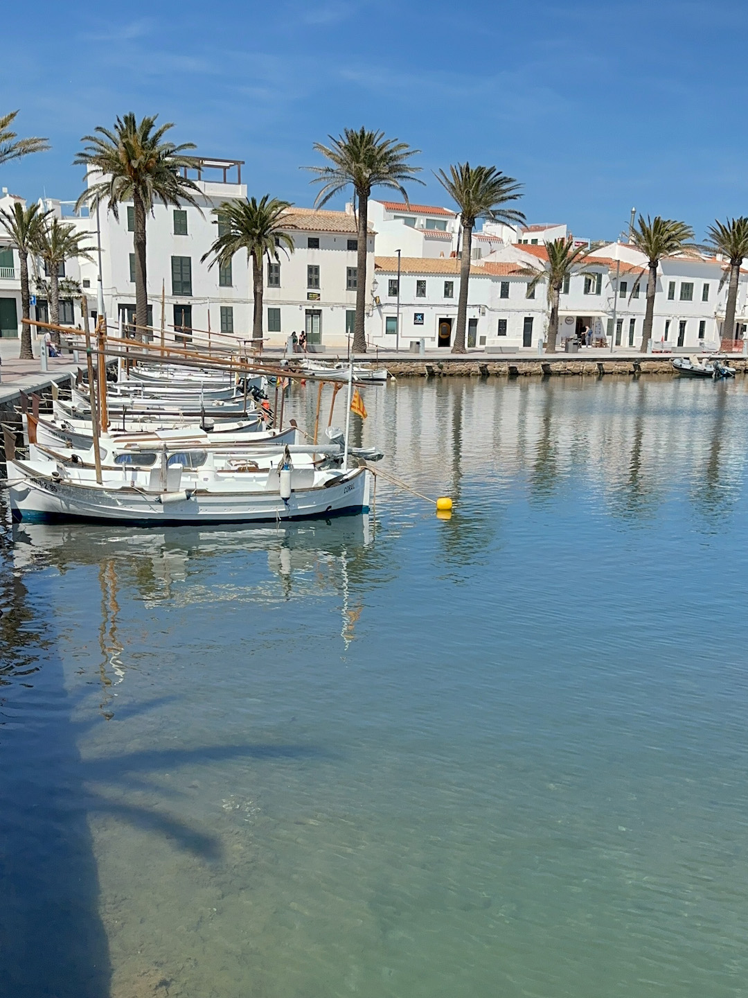 Porto de Fornells em Menorca