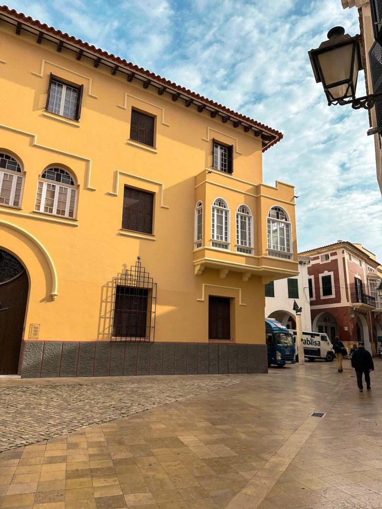 Centro histórico de Ciutadella