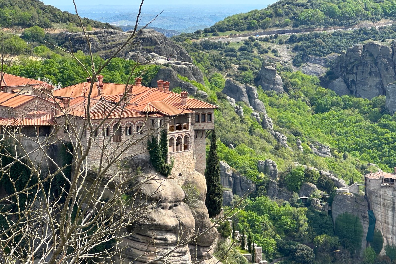 Mosteiro de Varlaam em Meteora