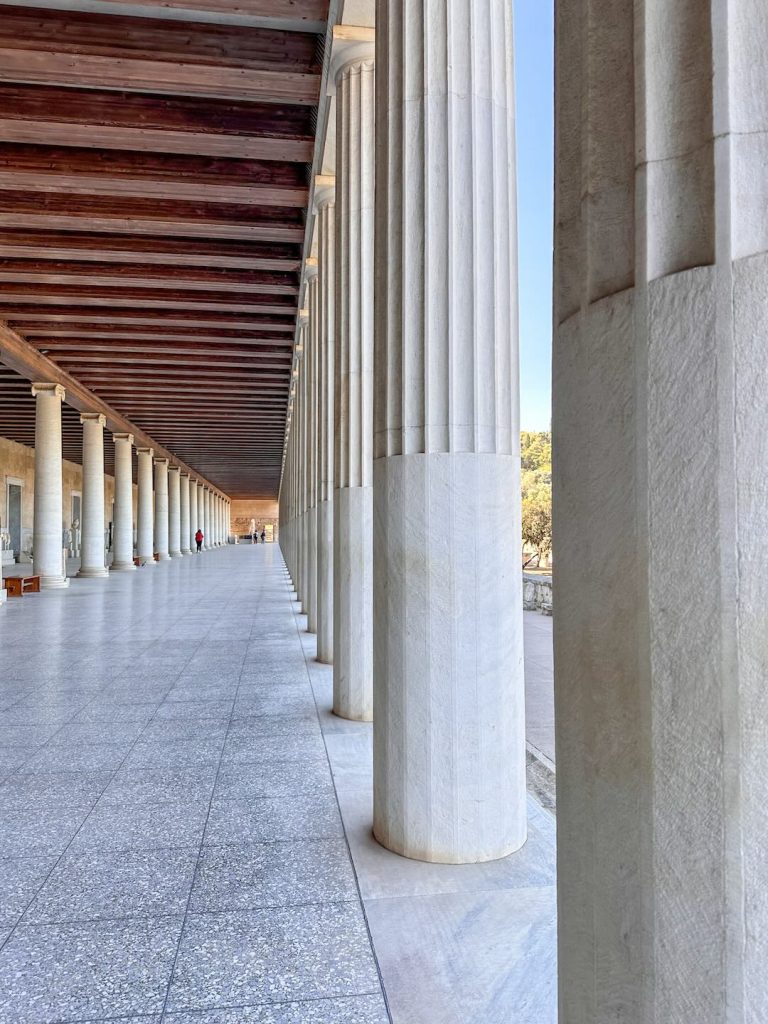 Ágora de Atenas
