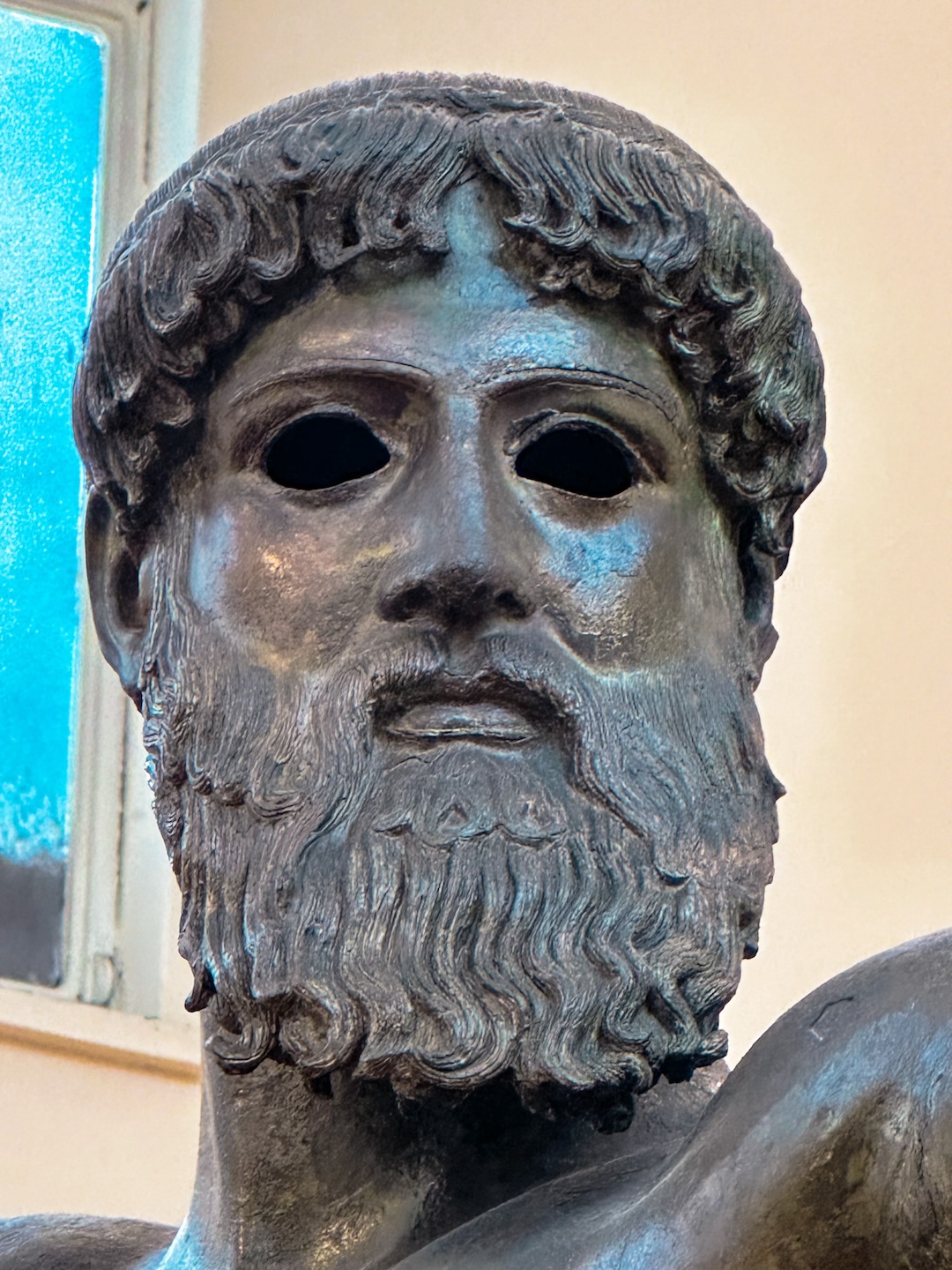 Estátua museu em Atenas